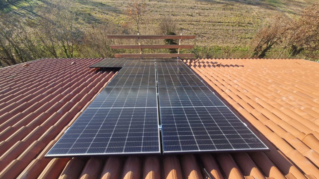 foto impianto fotovoltaico domestico di venezia provincia